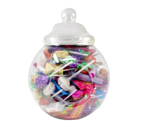 Upcycling Jars for Creative Candy Storage Solutions