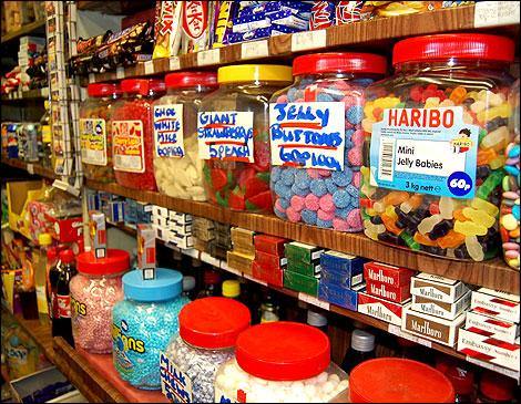 Confectionery Candy Shop
