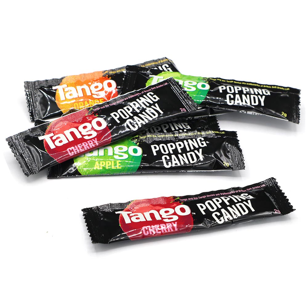 Tango Popping Candy - 600 Count