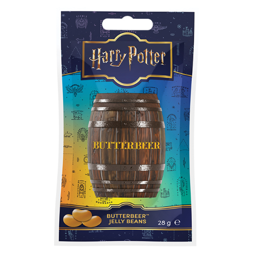Harry Potter Butterbeer Jelly Beans Bag 28g - 24 Count