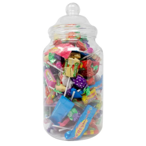 MPS 3.25l Empty Victorian Jar With Bobble Lid - 5 Count