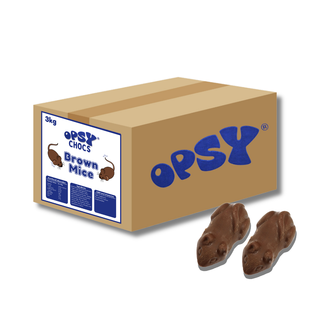 Opsy Chocolate Candy Brown Mice - 3kg