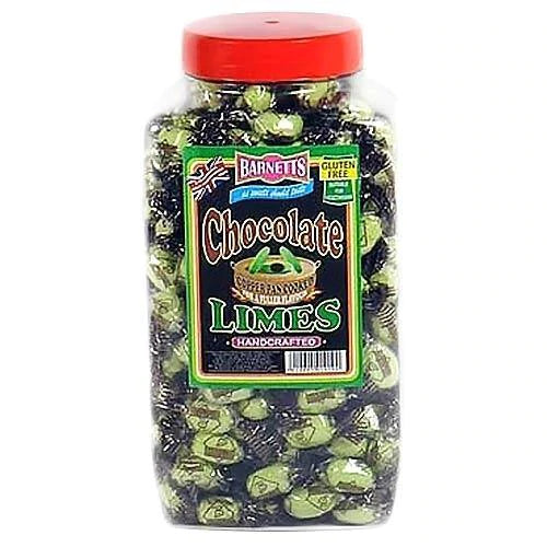 Barnett's Wrapped Chocolate Limes - 2.5kg