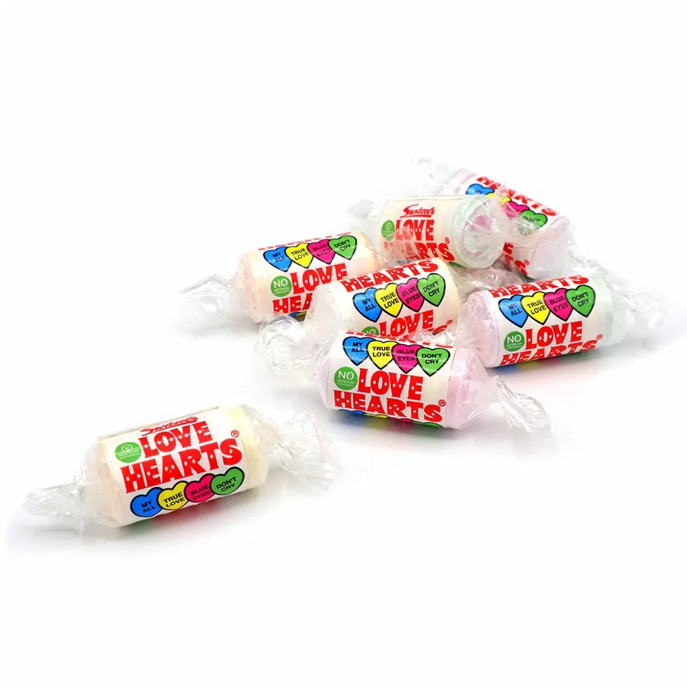 Swizzels Love Hearts Mini Rolls - 3kg