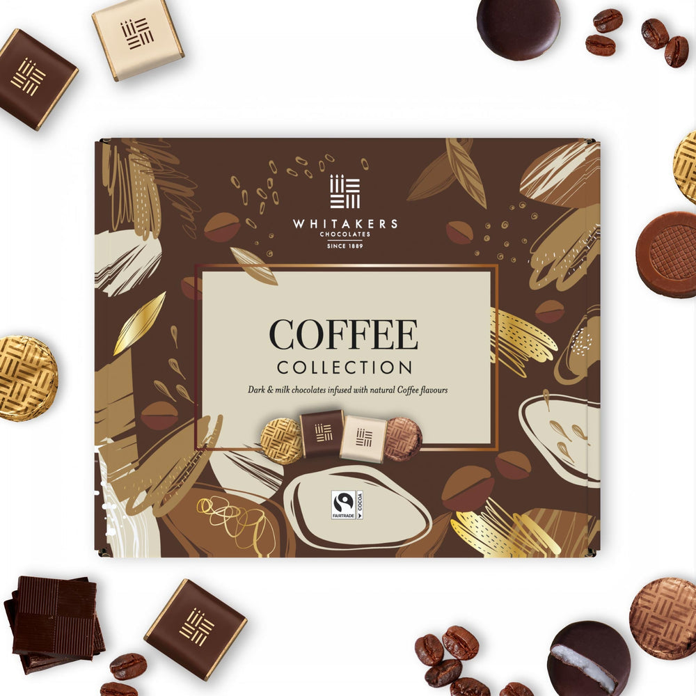 Whitakers Coffee Collection 165g - 8 Count