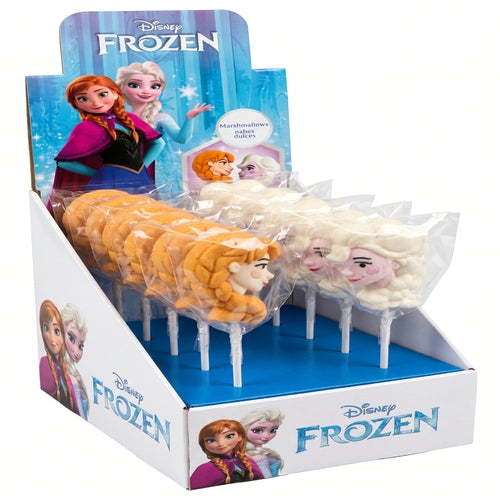 Rose Disney Frozen Marshmallow Pops - 18 Count