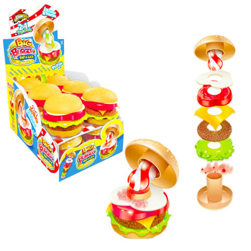 Johnny Bee Big Burger Dip & Lick - 12 Count