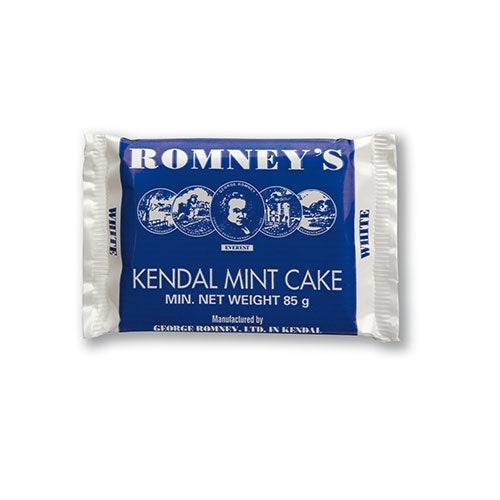 Romneys Kendal Mint Cake 85g - 40 Count