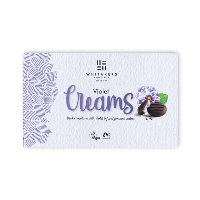 Whitakers Violet Creams 150g - 14 Count