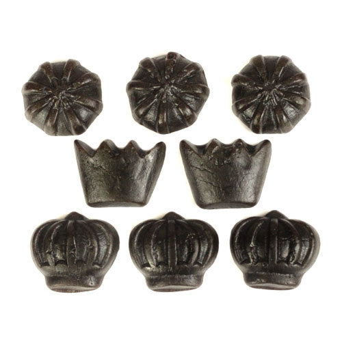 Meenk Liquorice Crowns & Coronets - 1kg