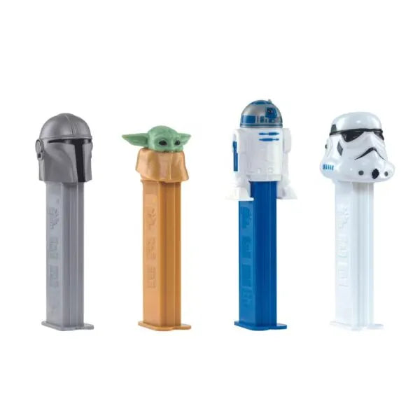 Pez The Mandalorian 1+2 Dispensers - 12 Count