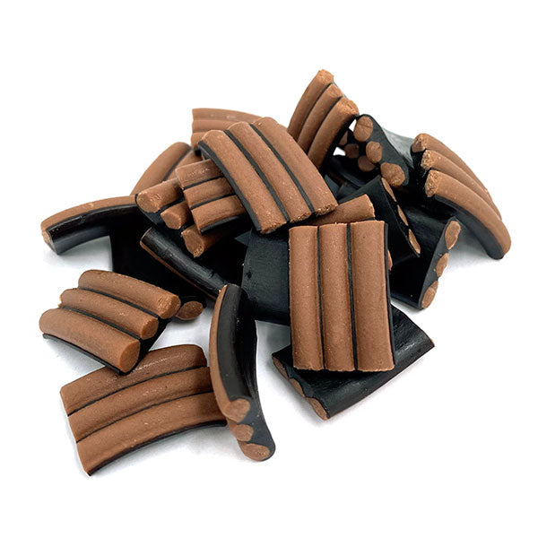 Finnish Liquorice & Chocolate Stripe - 2kg