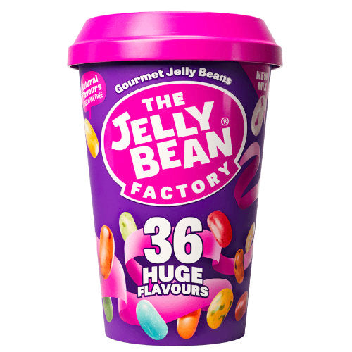 Jelly Bean Factory 36 Mix Cups - 12 x 200g