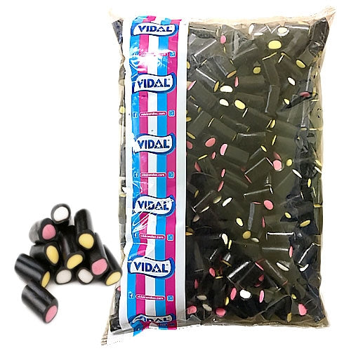 Vidal Liquorice Cream Rock - 3kg
