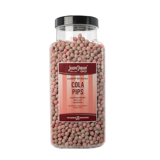 Joseph Dobson Cola Pips Jar - 2.72kg