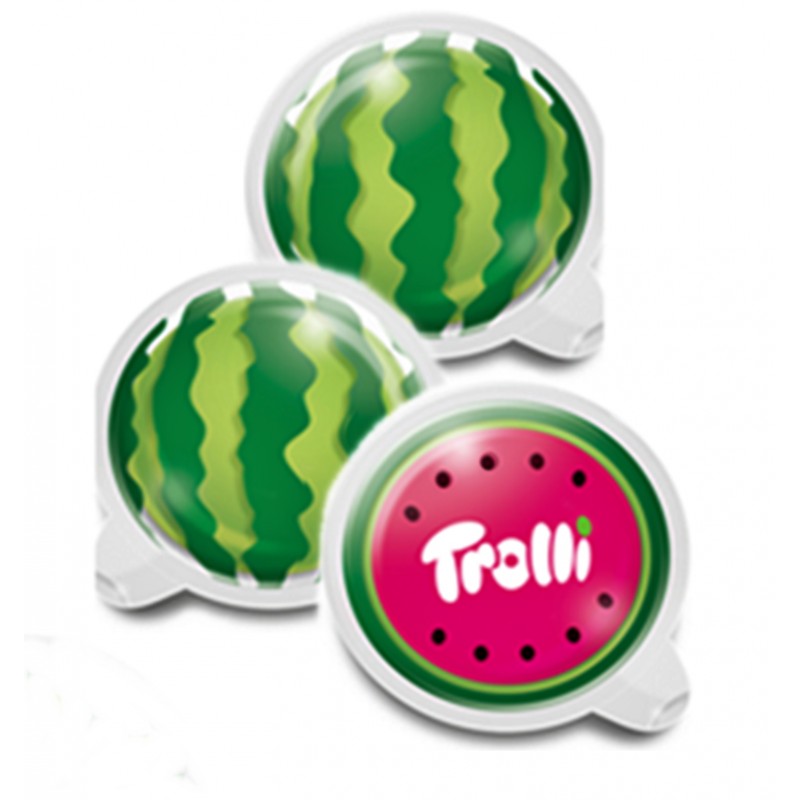 Trolli Watermelon Splash 3D Candy - 60 Count