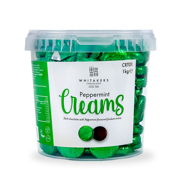Whitakers Mint Cremes - 1kg