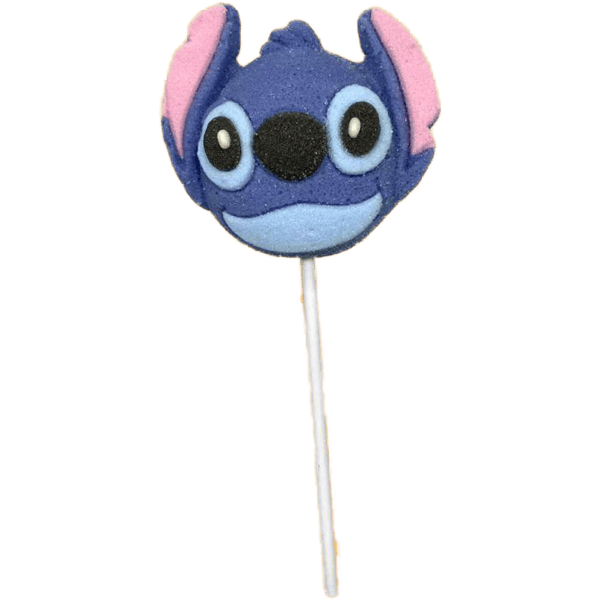 Rose Lilo & Stitch Candy Marshmallow Pops - 18 Count