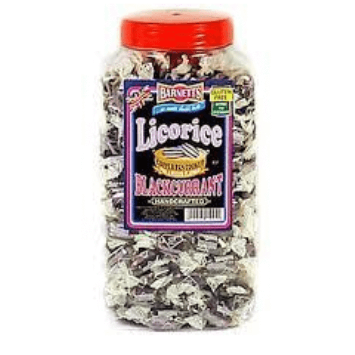 Barnett's Wrapped Liquorice & Blackcurrant - 2.5kg