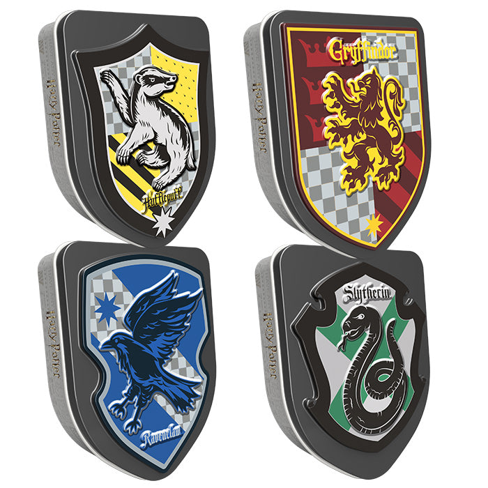 Harry Potter Crest Tins - 12 Count