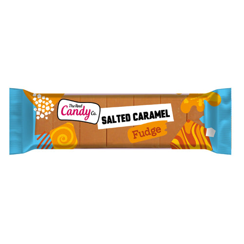 Candy Co Salted Caramel Fudge - 16 Count