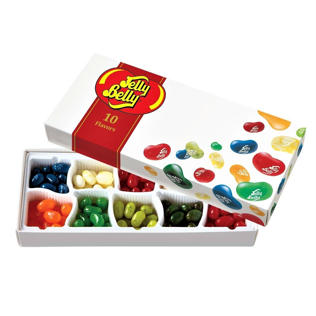 Jelly Belly 10 Flavour Gift Box - 125g