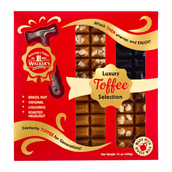 Walkers Toffee Hammer Selection - 400g