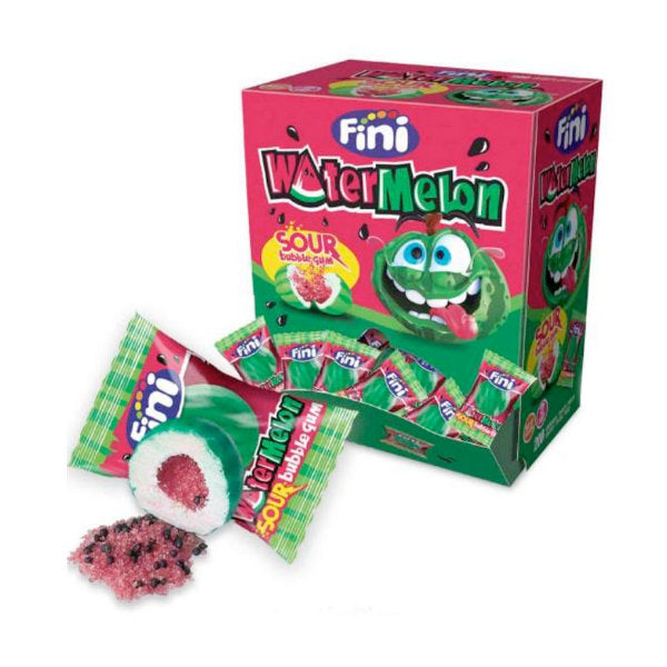 Fini Bubblegum Fizzy Watermelons - 200 Count