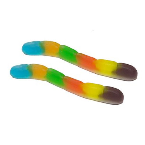 Dulce Plus Multicolour Jelly Worms - 2kg