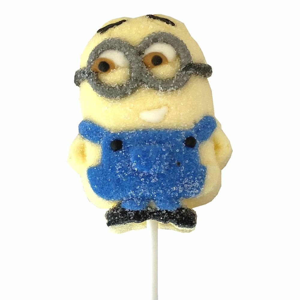Rose Minions Candy Marshmallow Pops - 18 Count