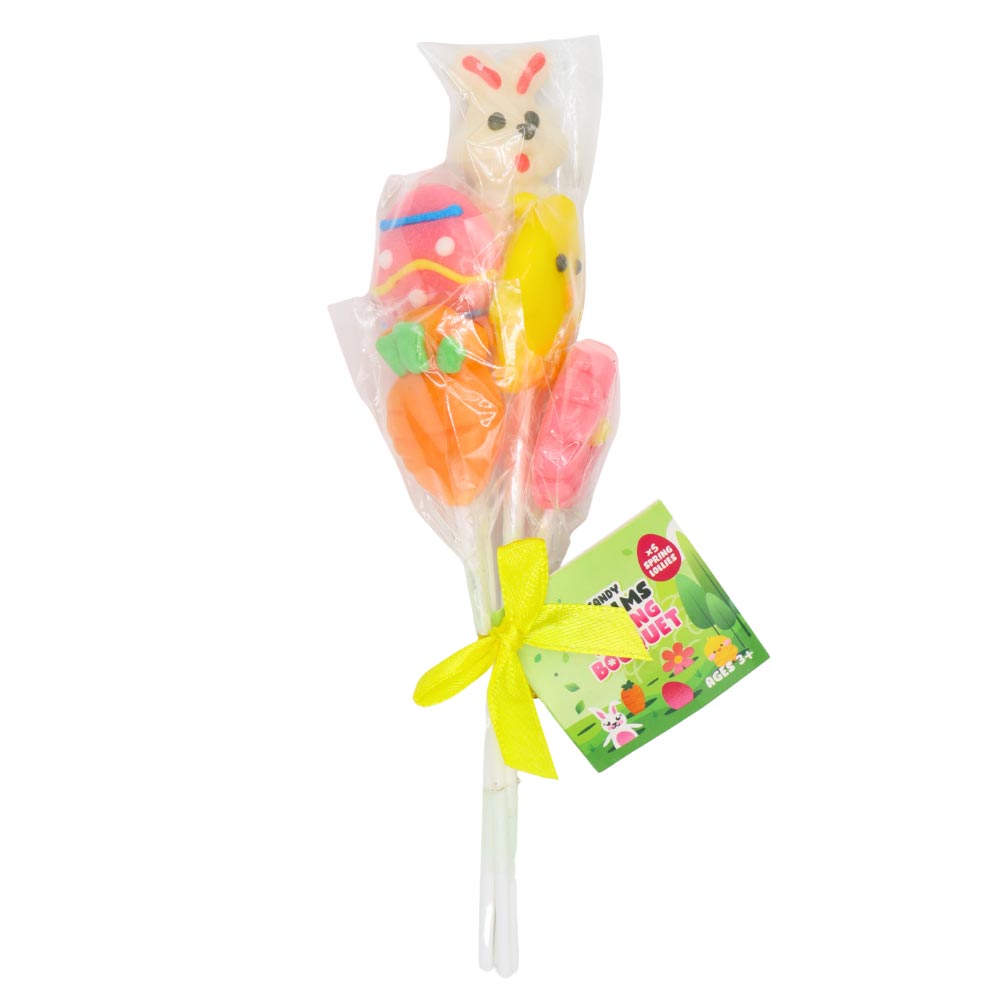 Candy Realms Spring Easter Bouquet 50g - 18 Count