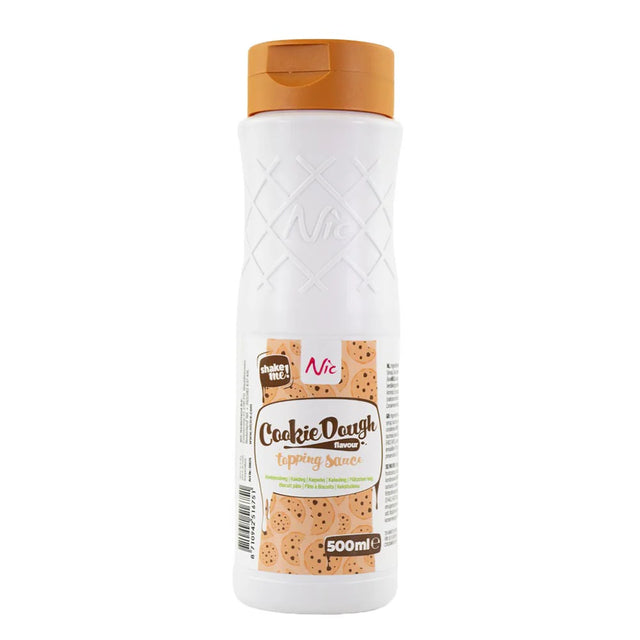 NIC Cookie Dough Ice Cream Topping Sauce - 500ml