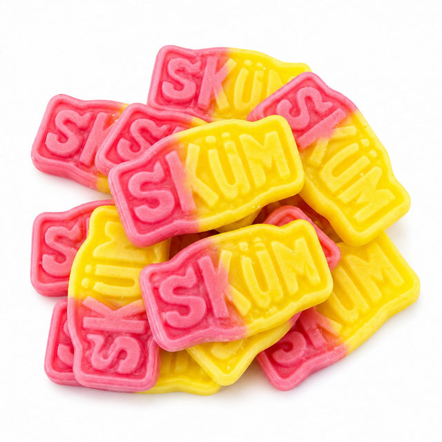 Swedish Strawberry & Banana Foam Bites - 3kg