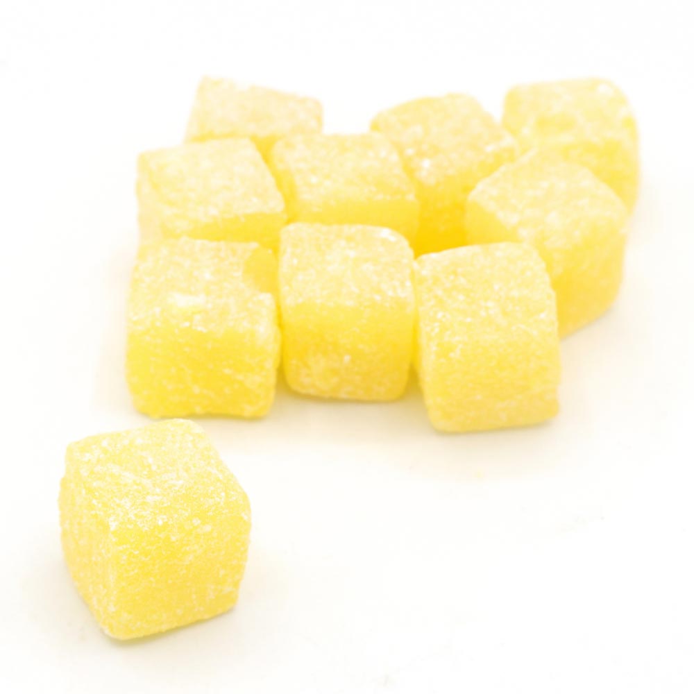 Stockleys Unwrapped Chewy Pineapple Cubes - 3kg