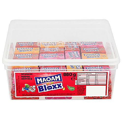 Haribo Maoam Bloxx - 40 Count