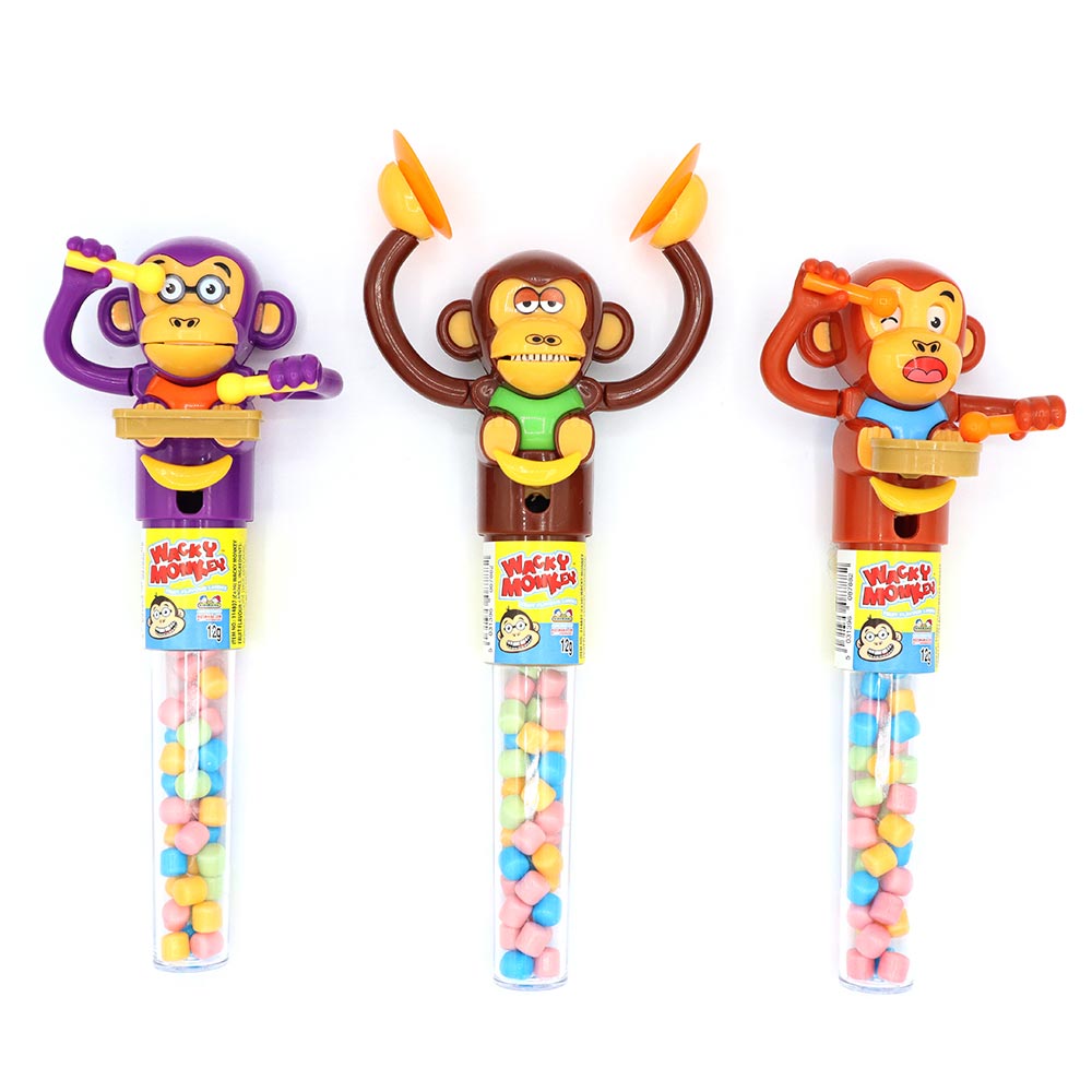 Kidsmania Wacky Monkey 12g - 12 Count