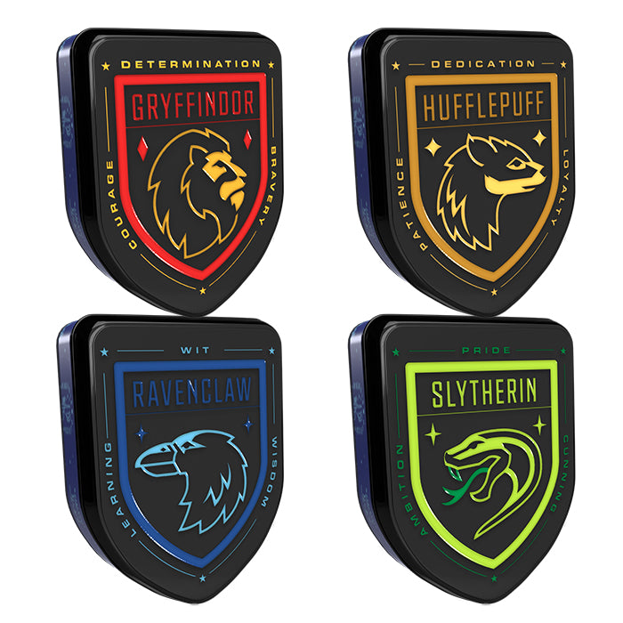 Harry Potter Crest Tins - 12 Count