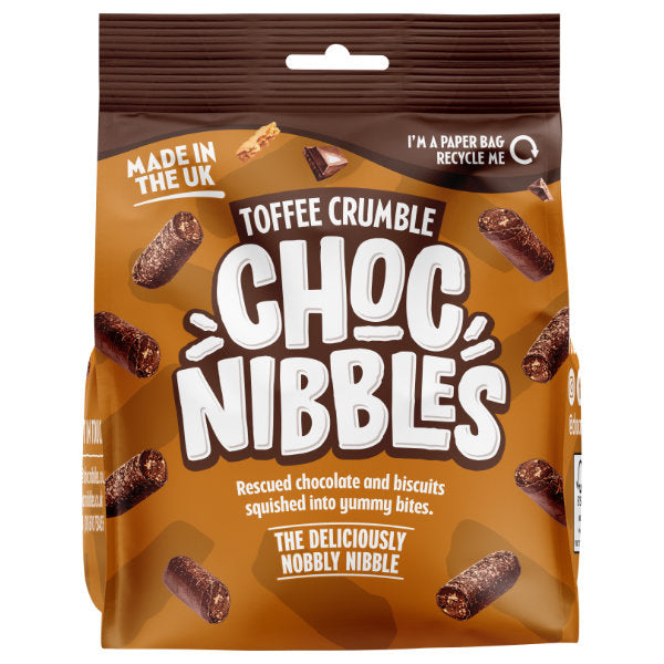 Sweet Dreams Toffee Crumble 135g Bags - 12 Count