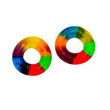Dulce Plus Multicolour Jelly Rings - 2kg