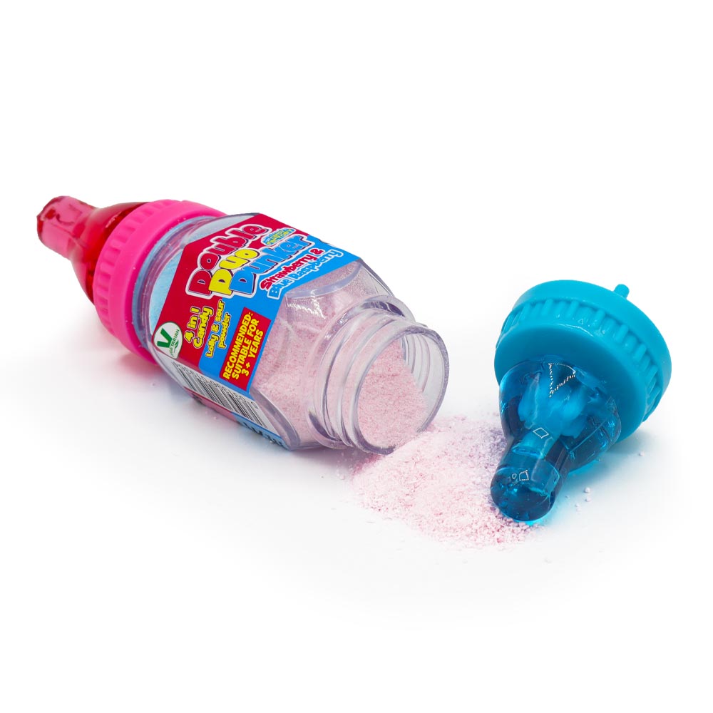 Crazy Candy Factory Double Duo Dunker - 12 Count