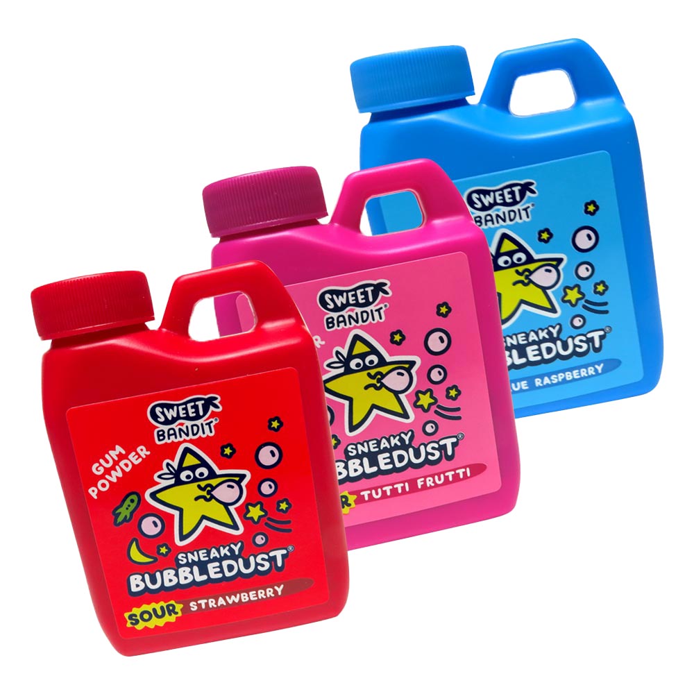 Sweet Bandit Sour Sneaky Bubbledust 50g - 12 Count