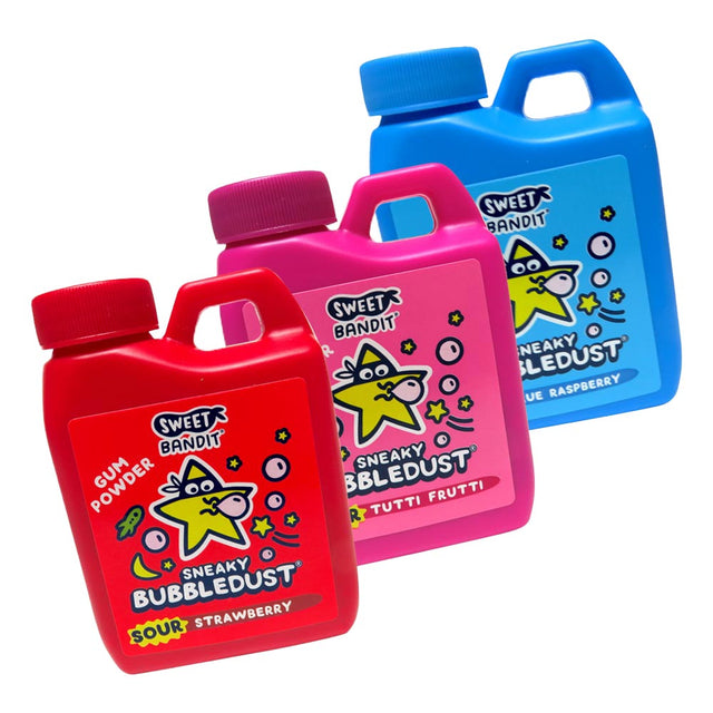 Sweet Bandit Sour Sneaky Bubbledust 50g - 12 Count
