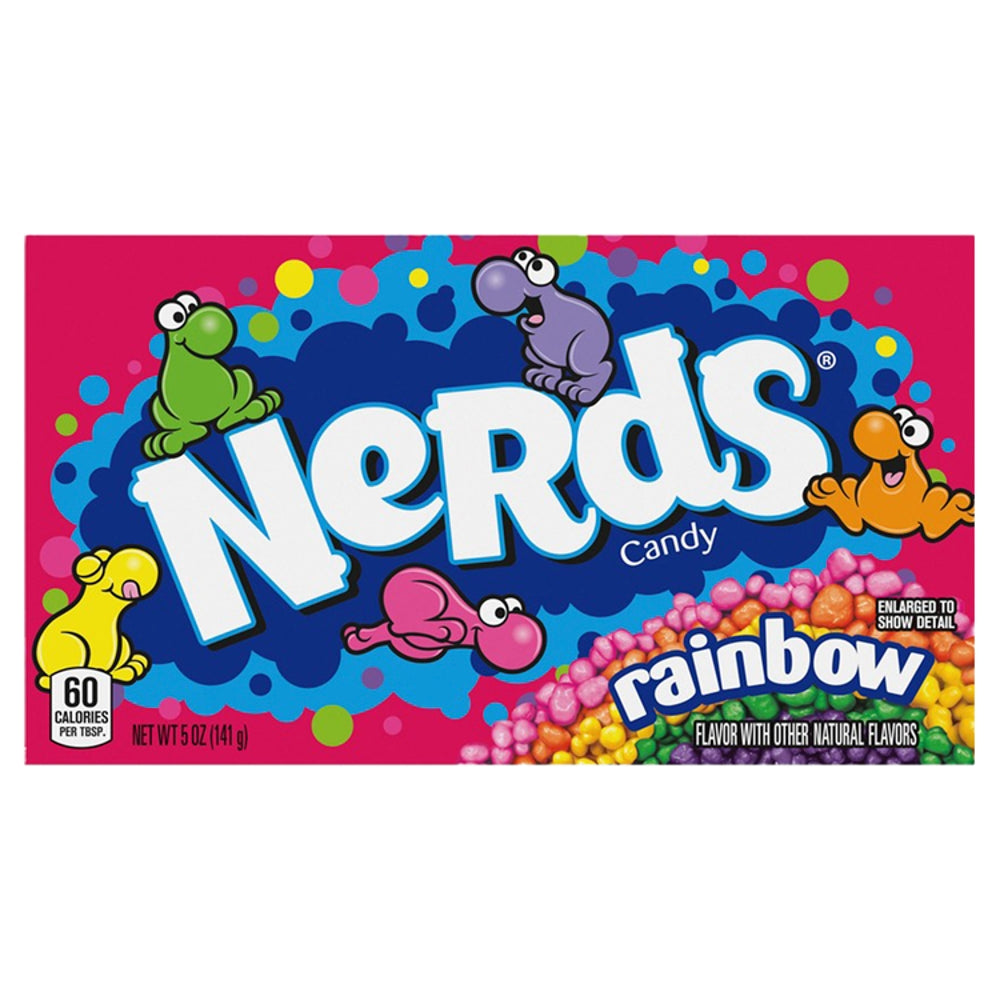 Rainbow Nerds Theatre Box 141g - 12 Count