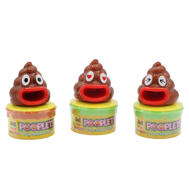 Kidsmania Ploplets Candy 15g - 12 Count