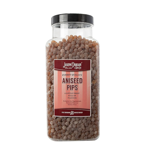Joseph Dobson Aniseed Pips Jar - 2.72kg