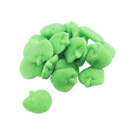 Dulce Plus Sugared Foam Apples - 2kg