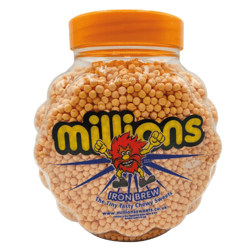 Millions Iron Brew Jar - 2.27kg