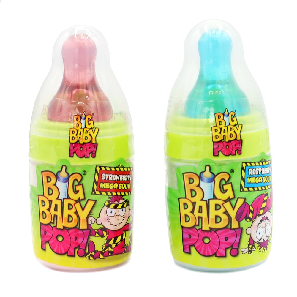 Topps Big Baby Pops Favourites - 12 Count