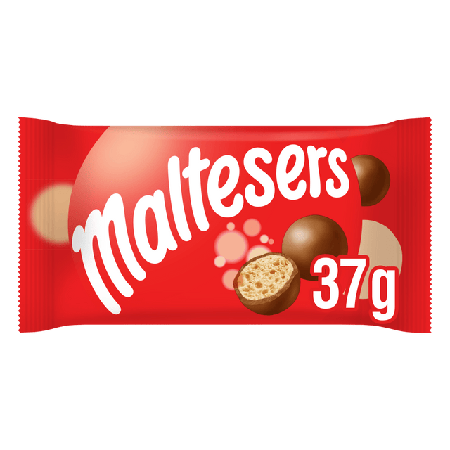 Mars Maltesers Milk Chocolate & Honeycomb Bag 37g - 25 Count