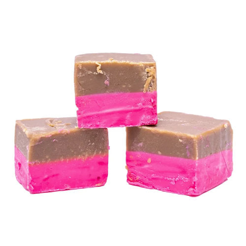 Fudge Factory Chocolate & Strawberry Fudge - 2kg